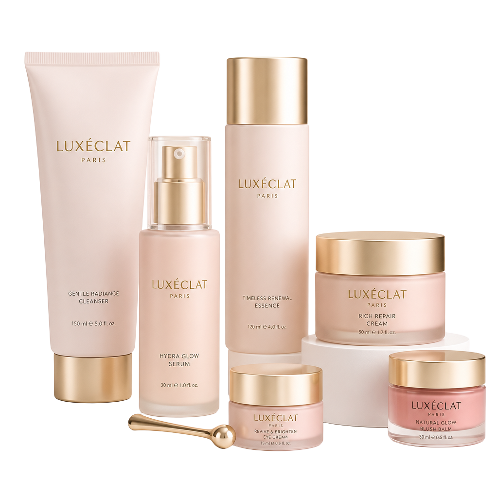 Premium skincare collection