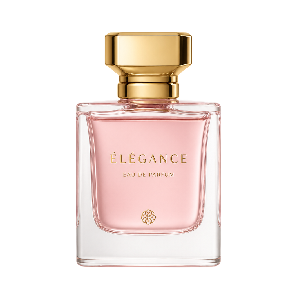 Elegant perfume bottle