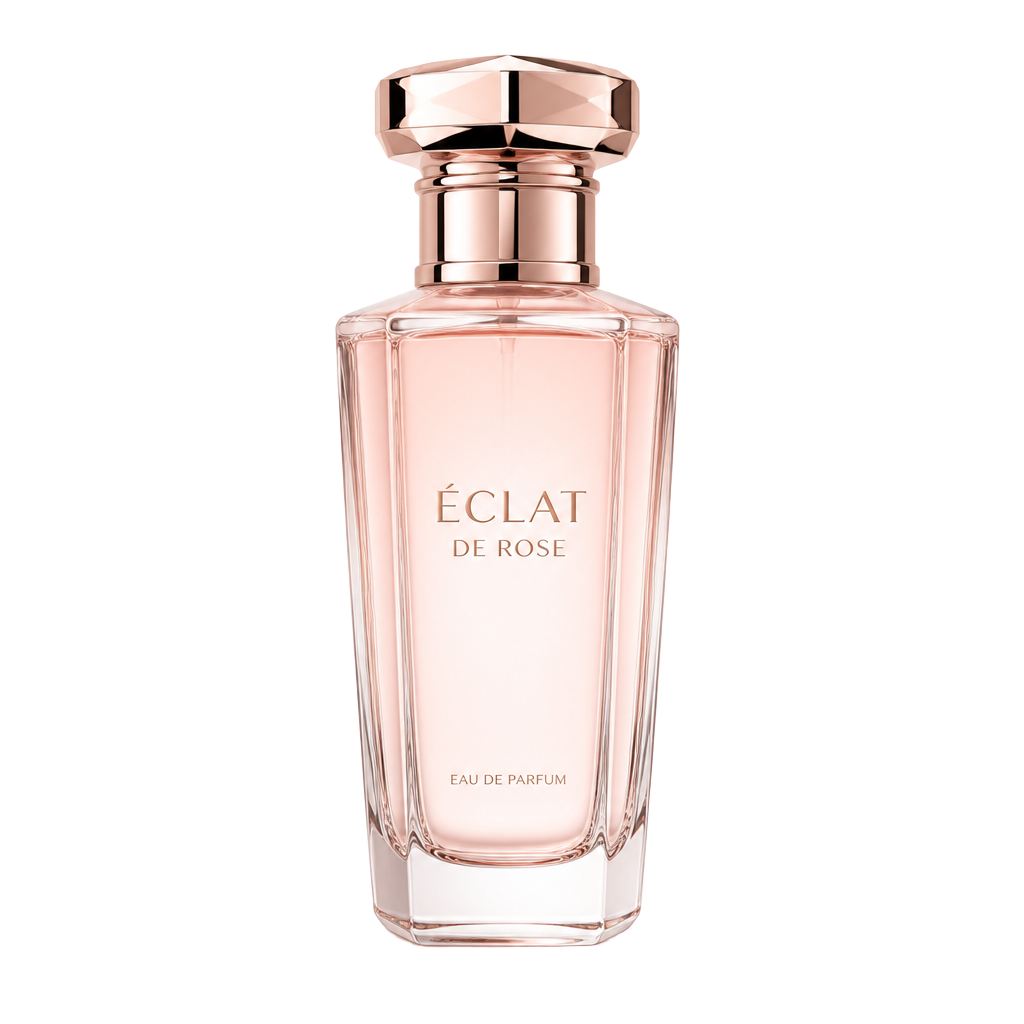 Luxury rose perfume