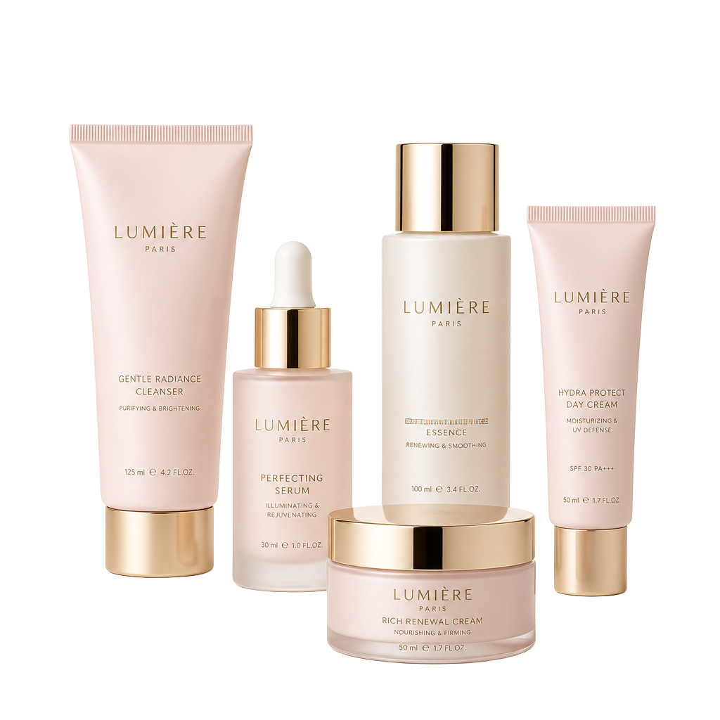 Luxury skincare set